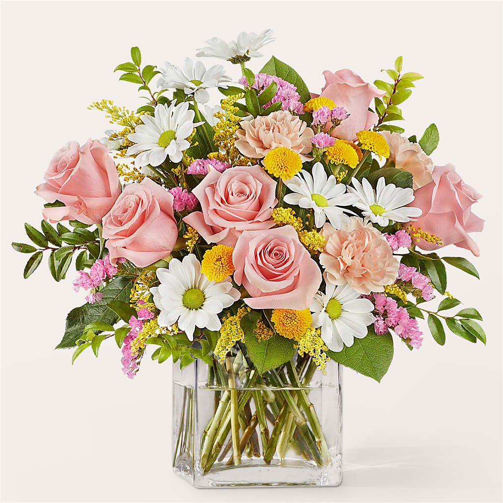 Country Cottage Bouquet – Ros-al Floral, Forest City PA