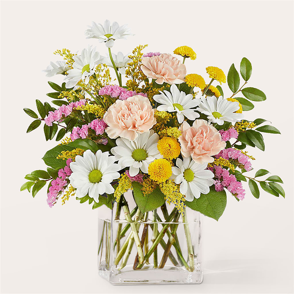 Country Cottage Bouquet – Ros-al Floral, Forest City PA