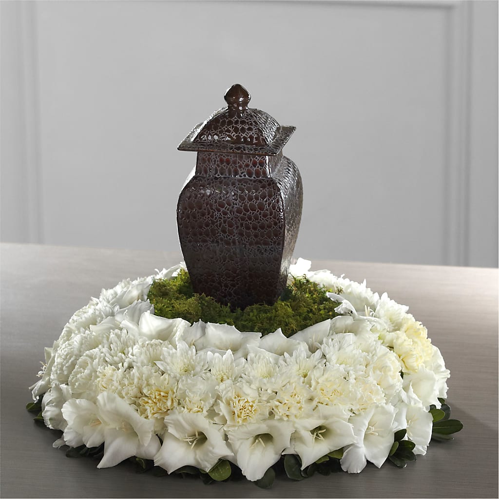 Encircling Grace Arrangement – Ros-al Floral, Forest City PA