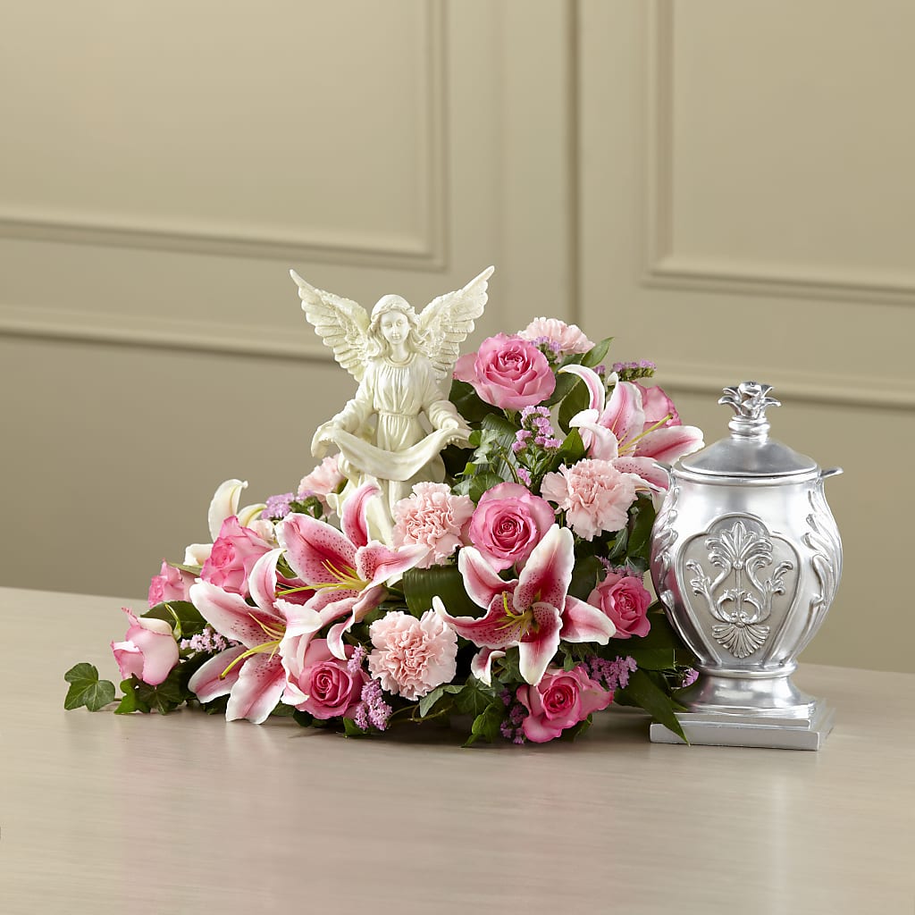 Divinity Arrangement – Ros-al Floral, Forest City PA