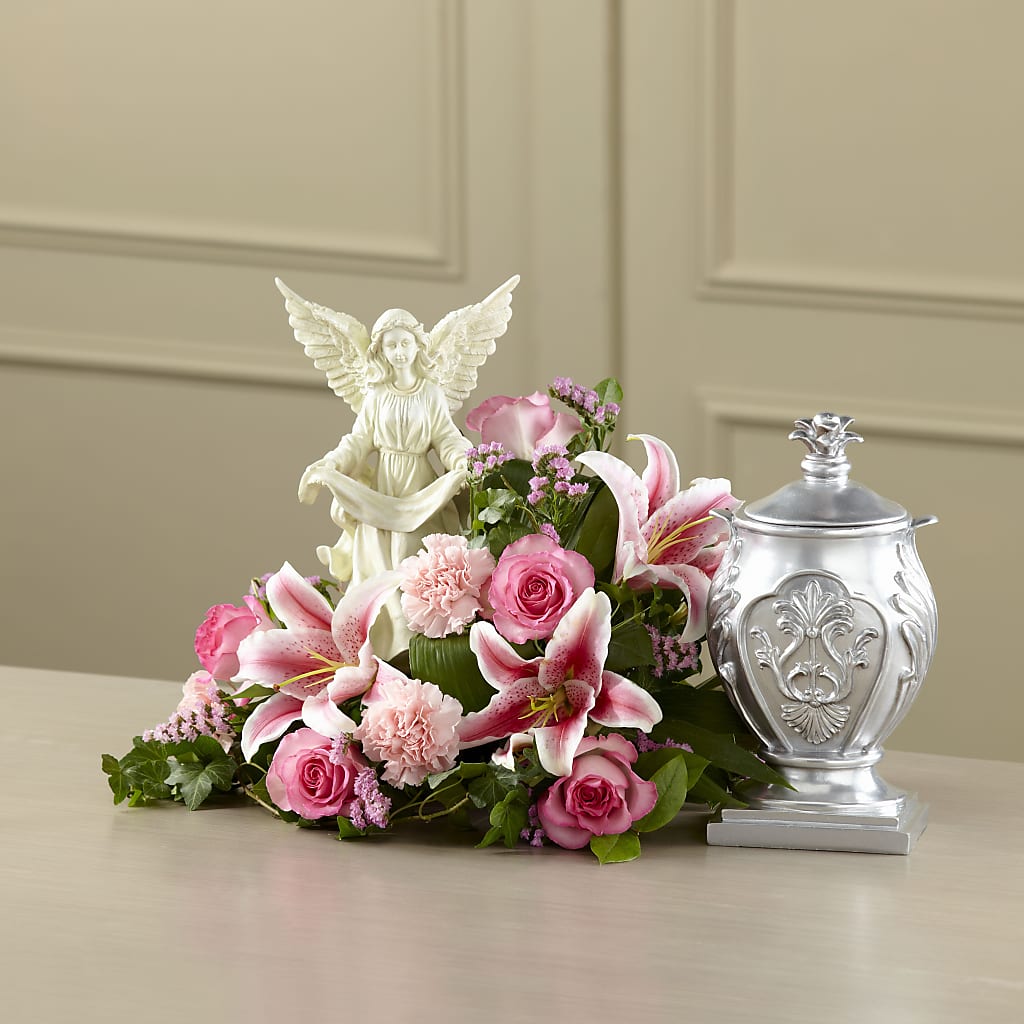 Divinity Arrangement – Ros-al Floral, Forest City PA