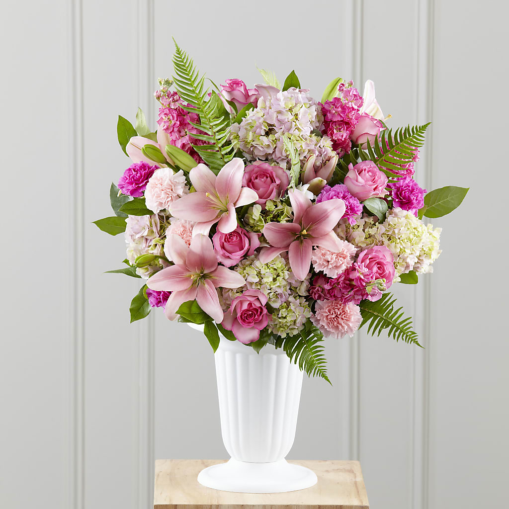 Never-Ending Love Arrangement – Ros-al Floral, Forest City PA
