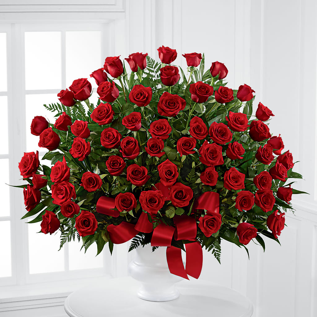 Blessed with Love Arrangement – Ros-al Floral, Forest City PA