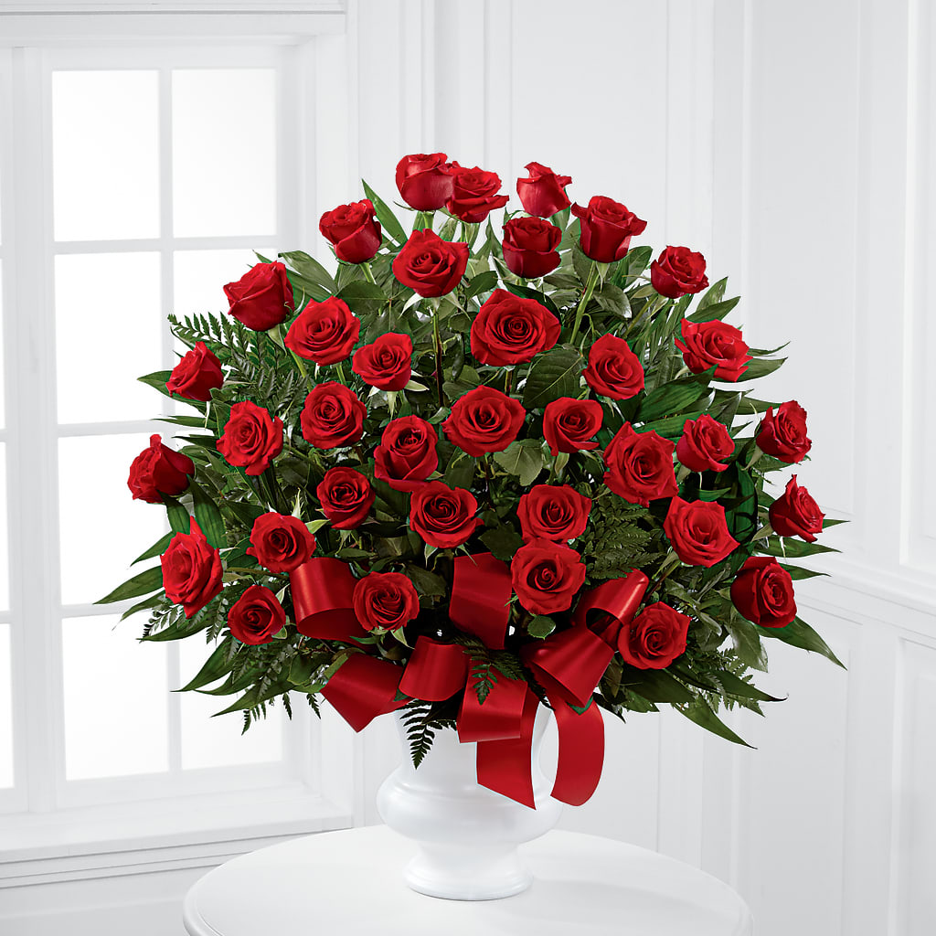 Blessed with Love Arrangement – Ros-al Floral, Forest City PA
