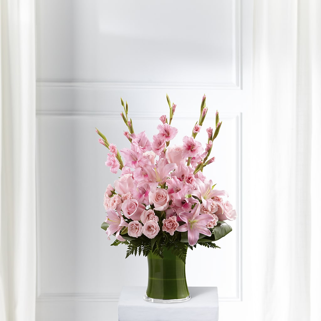 Lovely Tribute Bouquet – Ros-al Floral, Forest City PA