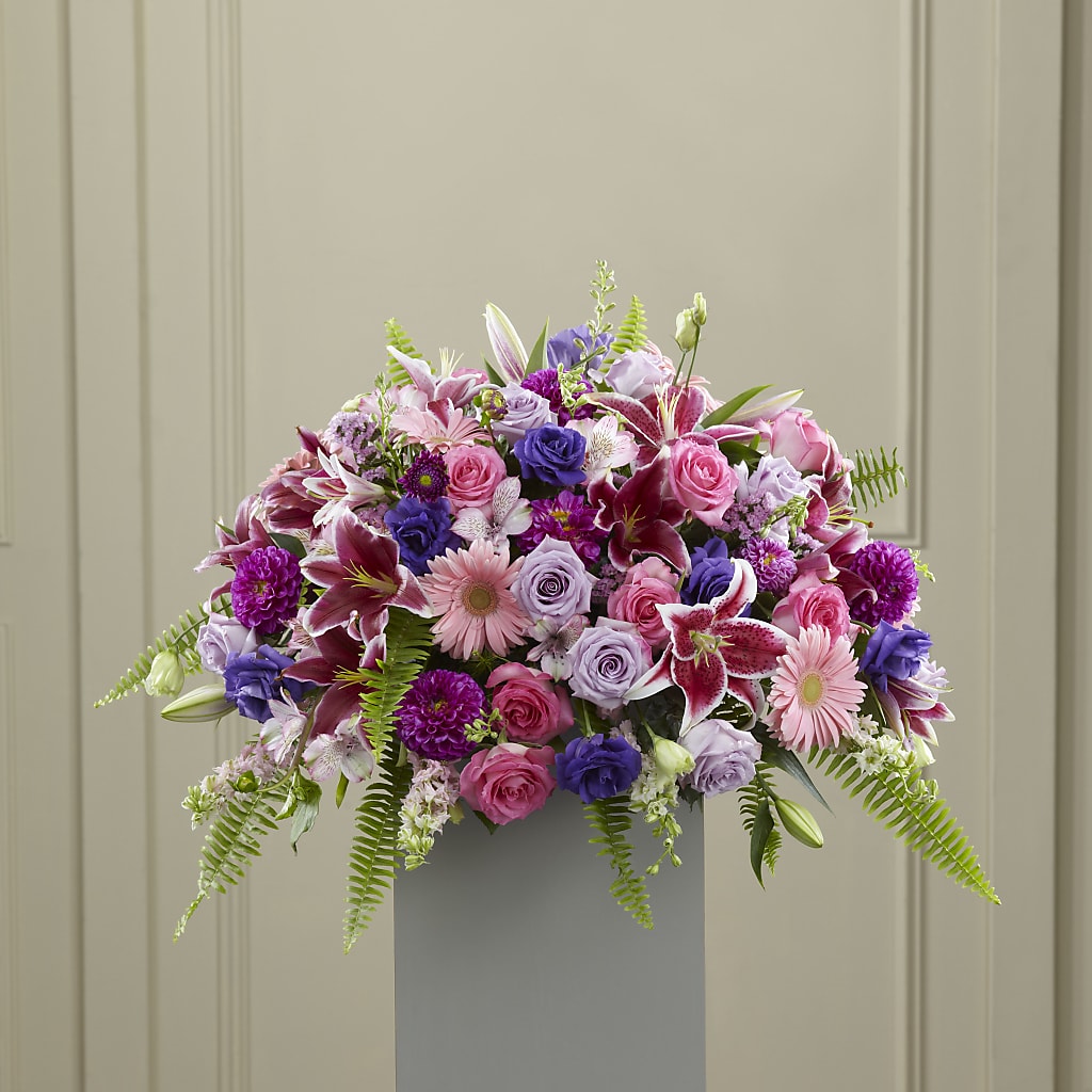 Fare Thee Well Pedestal – Ros-al Floral, Forest City PA