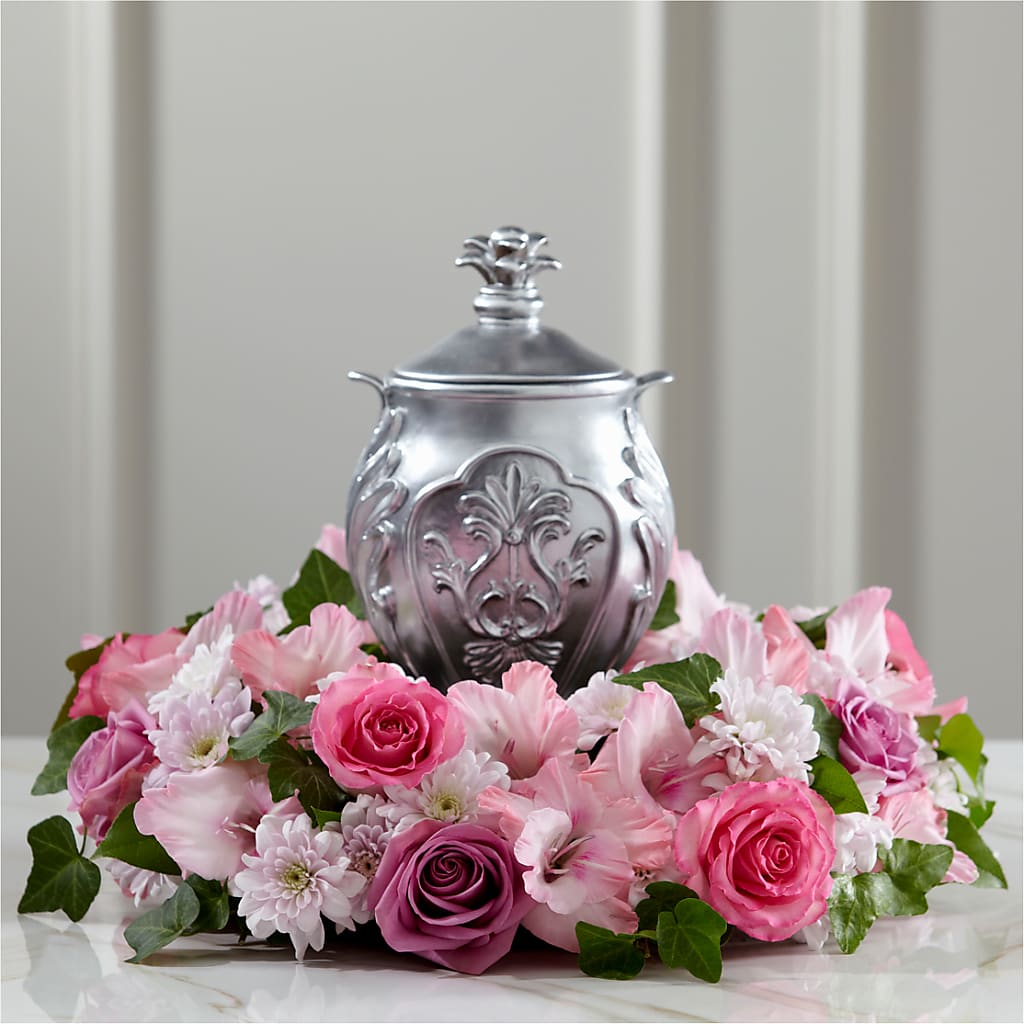 Glorious Tribute Arrangement – Ros-al Floral, Forest City PA