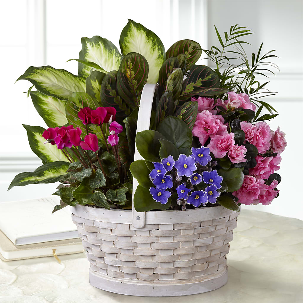 Peaceful Garden Planter – Ros-al Floral, Forest City PA