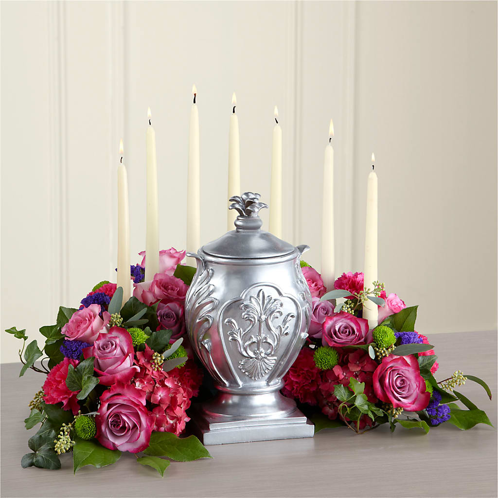 Peaceful Thoughts Arrangement – Ros-al Floral, Forest City PA