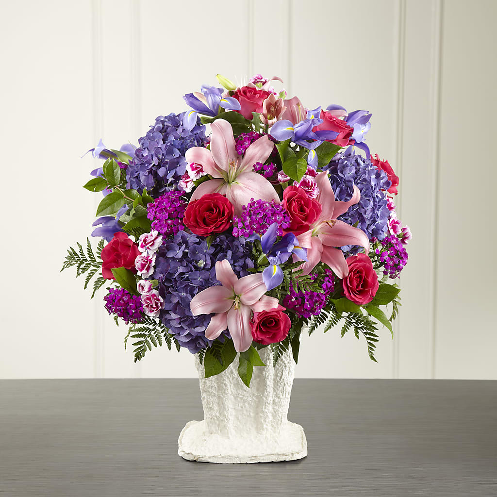 We Fondly Remember Arrangement – Ros-al Floral, Forest City PA
