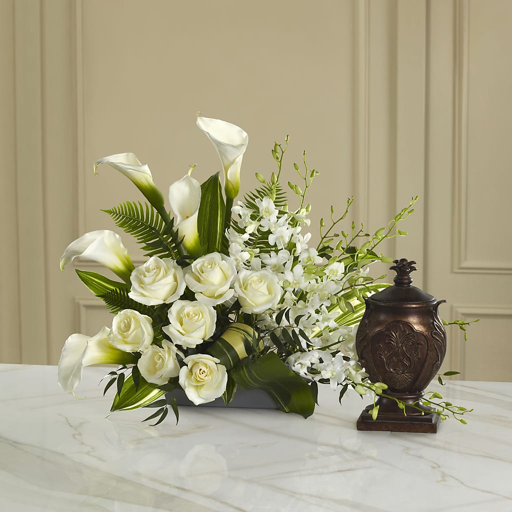 At Peace Arrangement – Ros-al Floral, Forest City PA