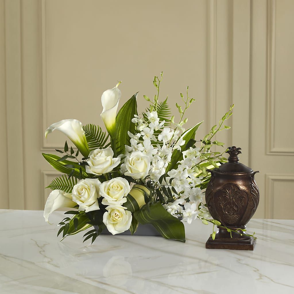 At Peace Arrangement – Ros-al Floral, Forest City PA