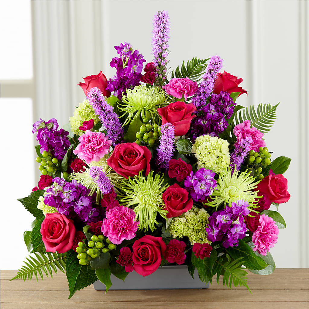Warm Embrace Arrangement – Ros-al Floral, Forest City PA