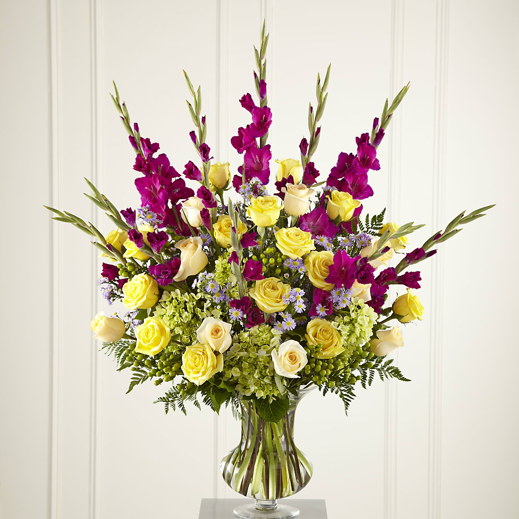 Loveliness Arrangement – Ros-al Floral, Forest City PA