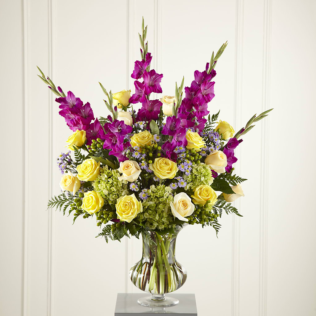 Loveliness Arrangement – Ros-al Floral, Forest City PA