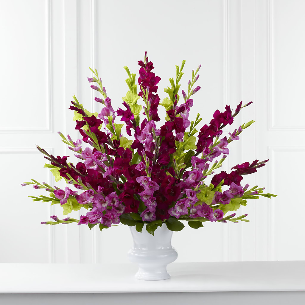 Solemn Offering Arrangement – Ros-al Floral, Forest City PA