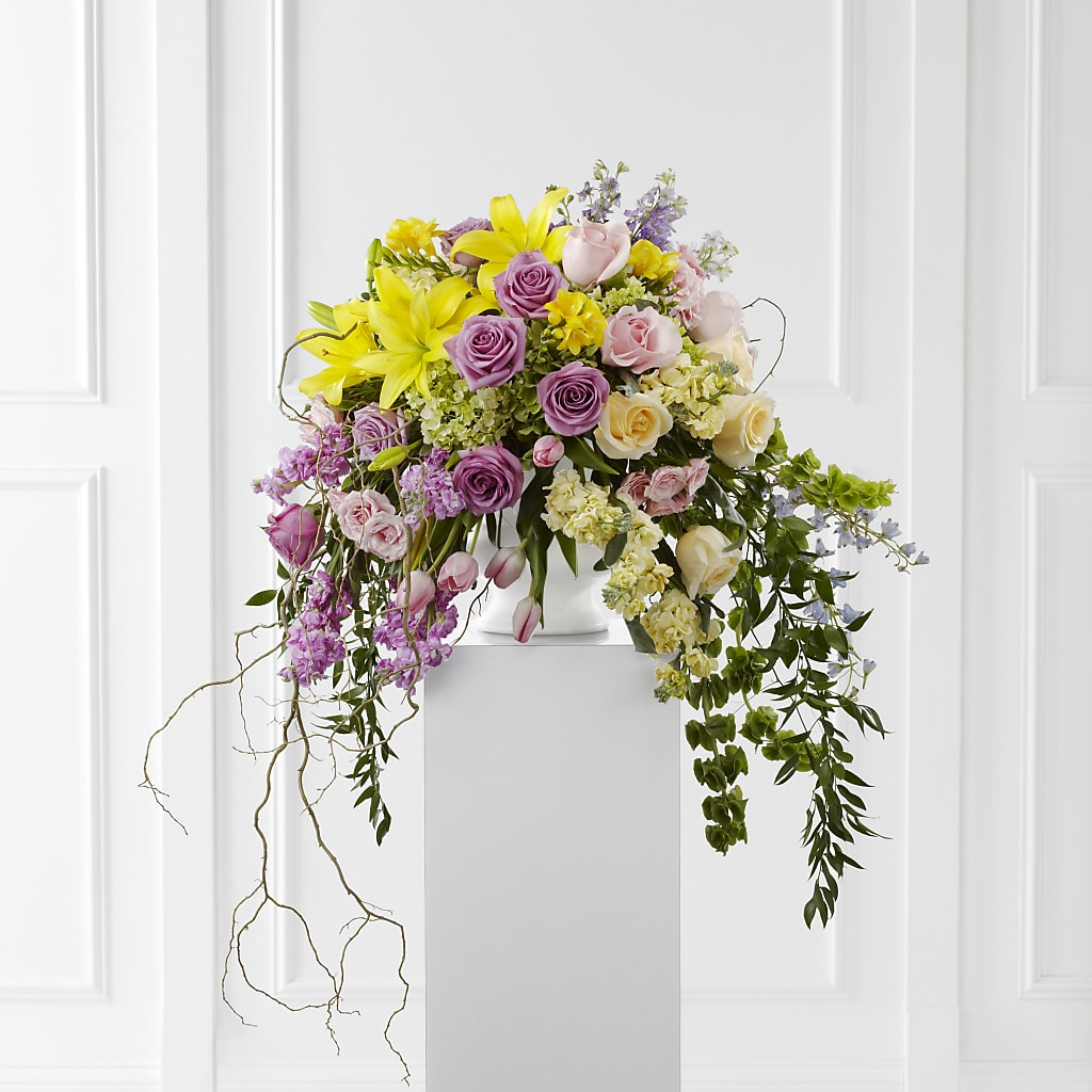 Display of Affection Arrangement – Ros-al Floral, Forest City PA