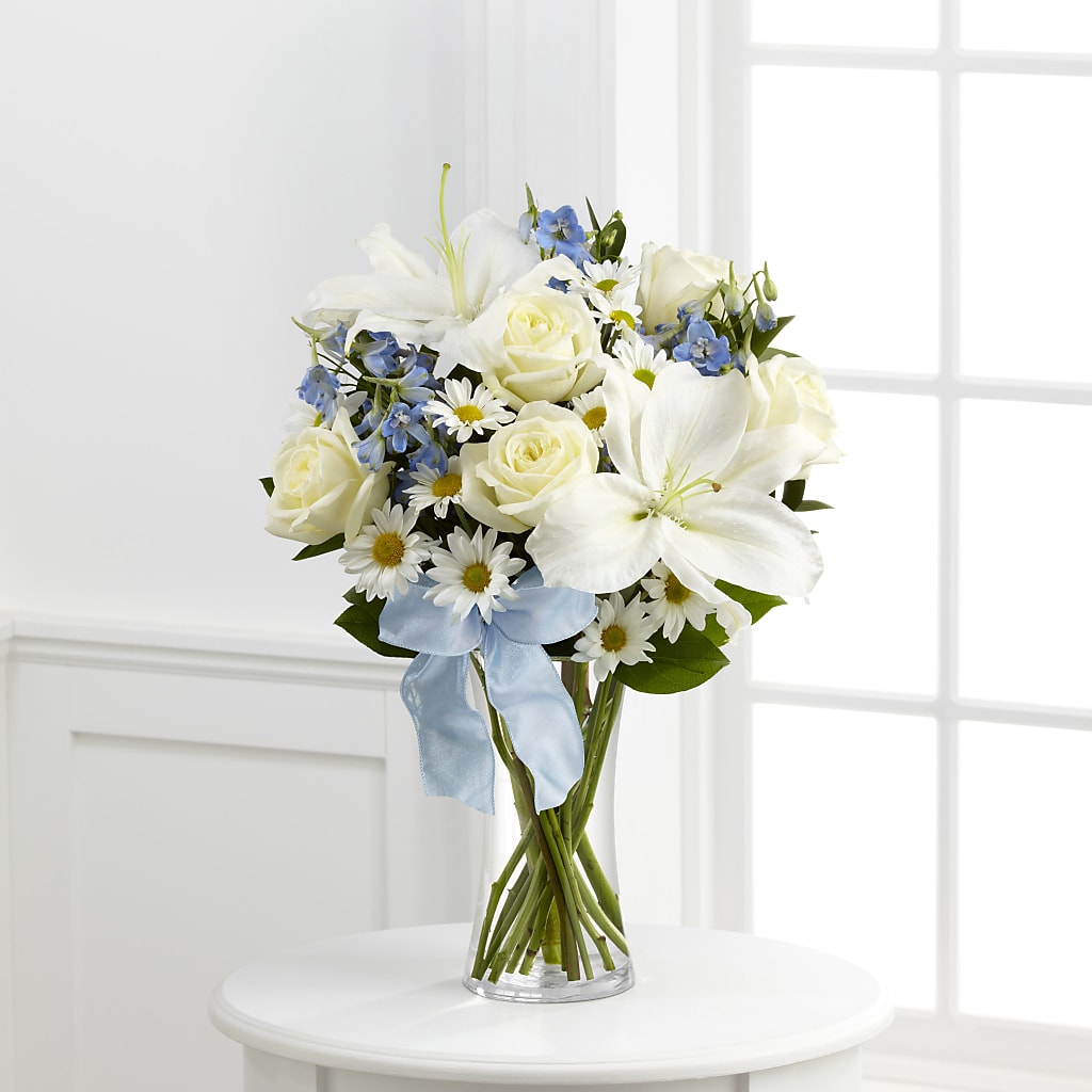 Sweet Peace Bouquet – Ros-al Floral, Forest City PA
