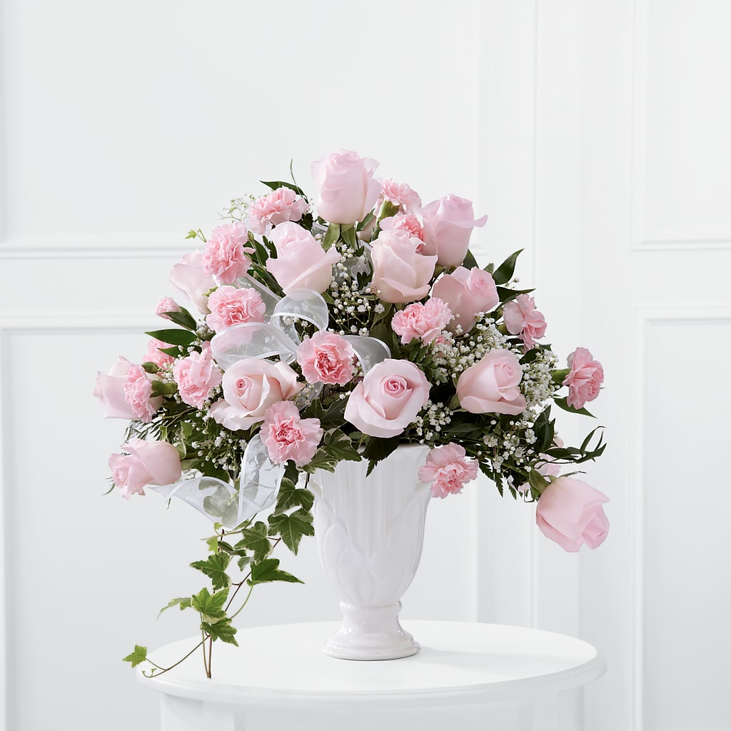 Deepest Sympathy Arrangement – Ros-al Floral, Forest City PA