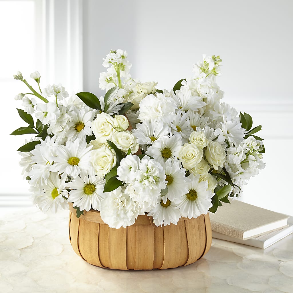 Graceful Garden Basket – Ros-al Floral, Forest City PA