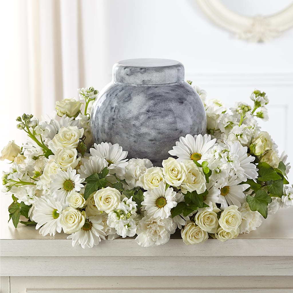 Timeless Tribute Cremation Adornment – Ros-al Floral, Forest City PA