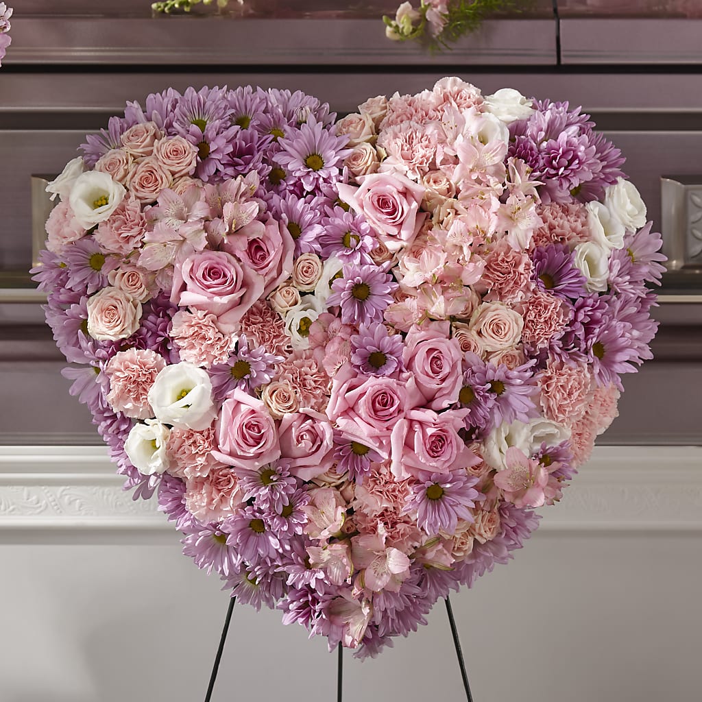 Heaven's Light Heart – Ros-al Floral, Forest City PA