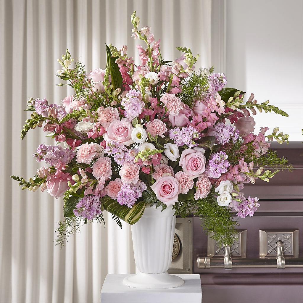 Divine Comfort Arrangement – Ros-al Floral, Forest City PA