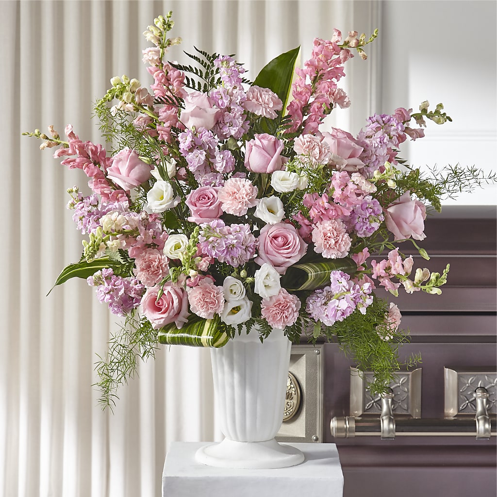 Divine Comfort Arrangement – Ros-al Floral, Forest City PA