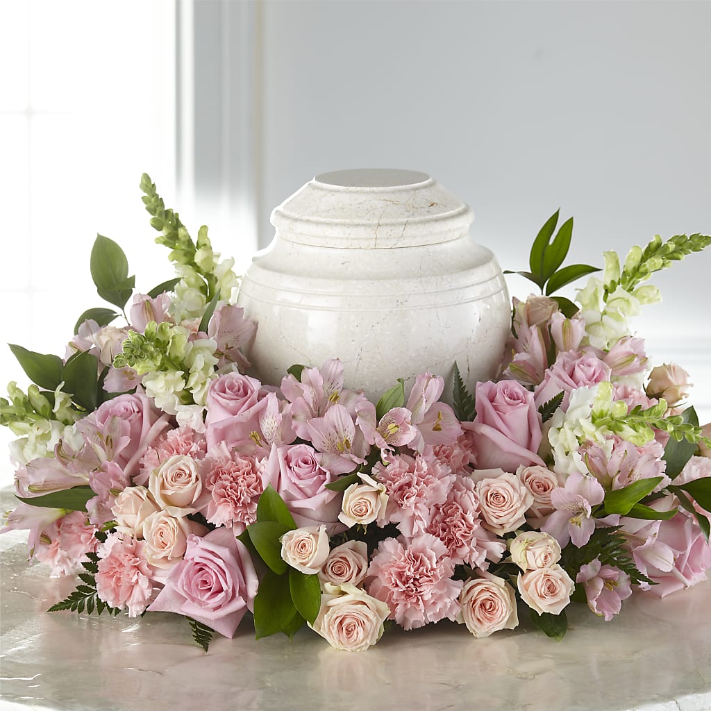 Blooms of Hope Cremation Adornment – Ros-al Floral, Forest City PA