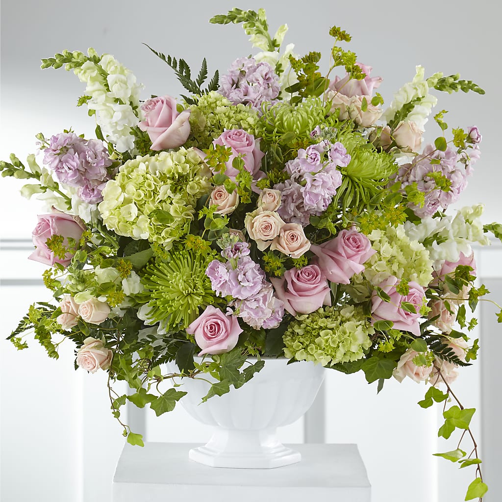 Radiant Embrace Arrangement – Ros-al Floral, Forest City PA