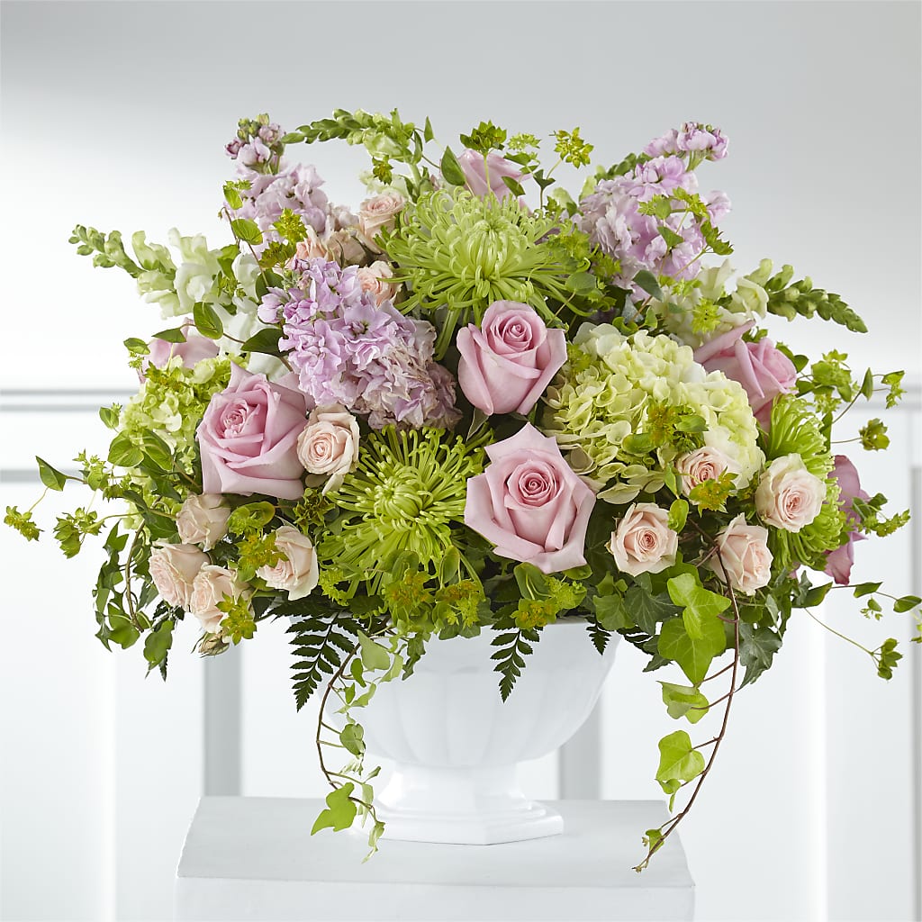 Radiant Embrace Arrangement – Ros-al Floral, Forest City PA