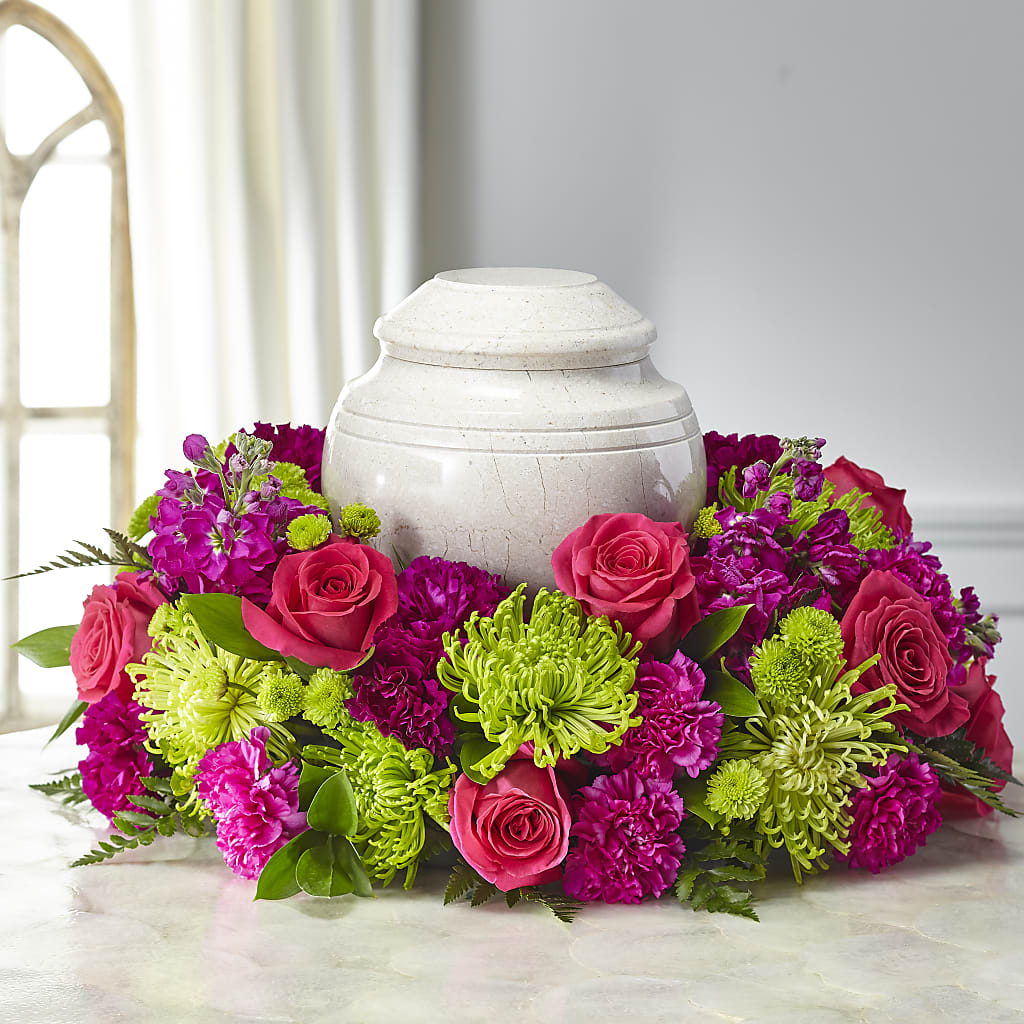 Hopeful Blessings Cremation Adornment – Ros-al Floral, Forest City PA
