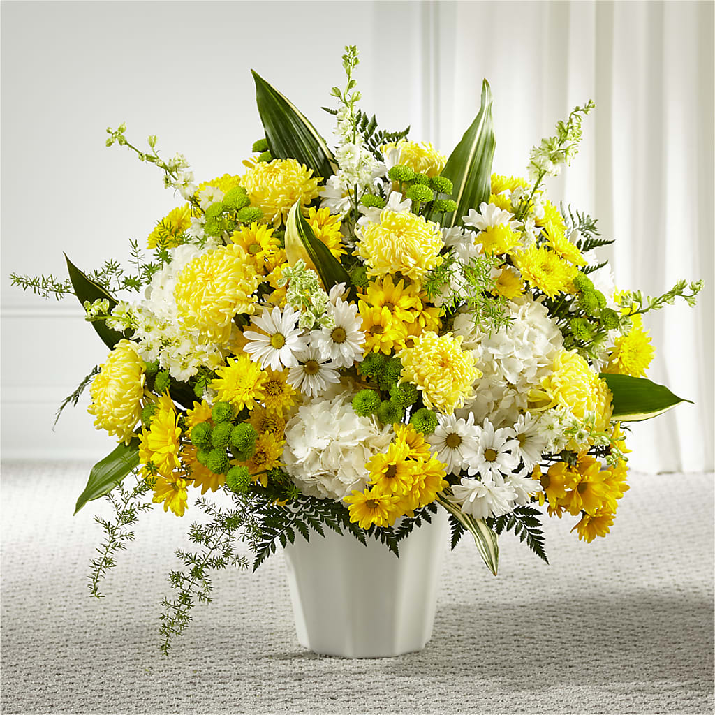 Unity & Grace Floor Basket – Ros-al Floral, Forest City PA