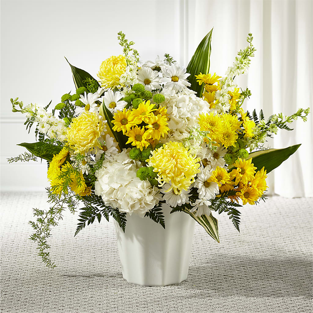 Unity & Grace Floor Basket – Ros-al Floral, Forest City PA