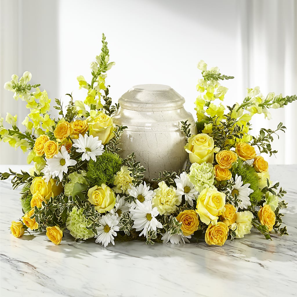 Graceful Love Cremation Adornment – Ros-al Floral, Forest City PA