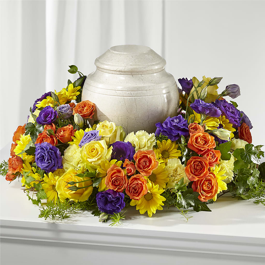 Blossoms of Remembrance Cremation Adornment – Ros-al Floral, Forest City PA