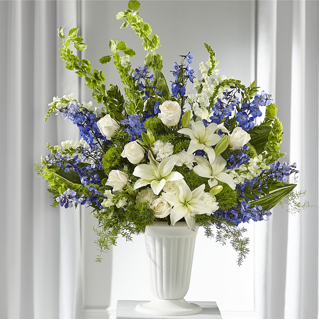 Heartfelt Hope Arrangement – Ros-al Floral, Forest City PA