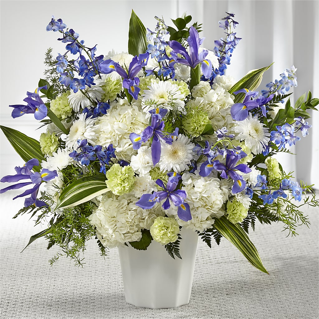 Soft Serenity Floor Basket – Ros-al Floral, Forest City PA