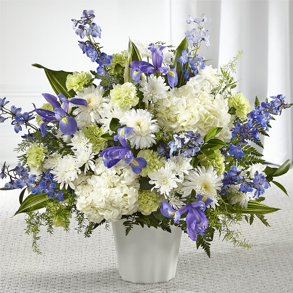 Soft Serenity Floor Basket – Ros-al Floral, Forest City PA