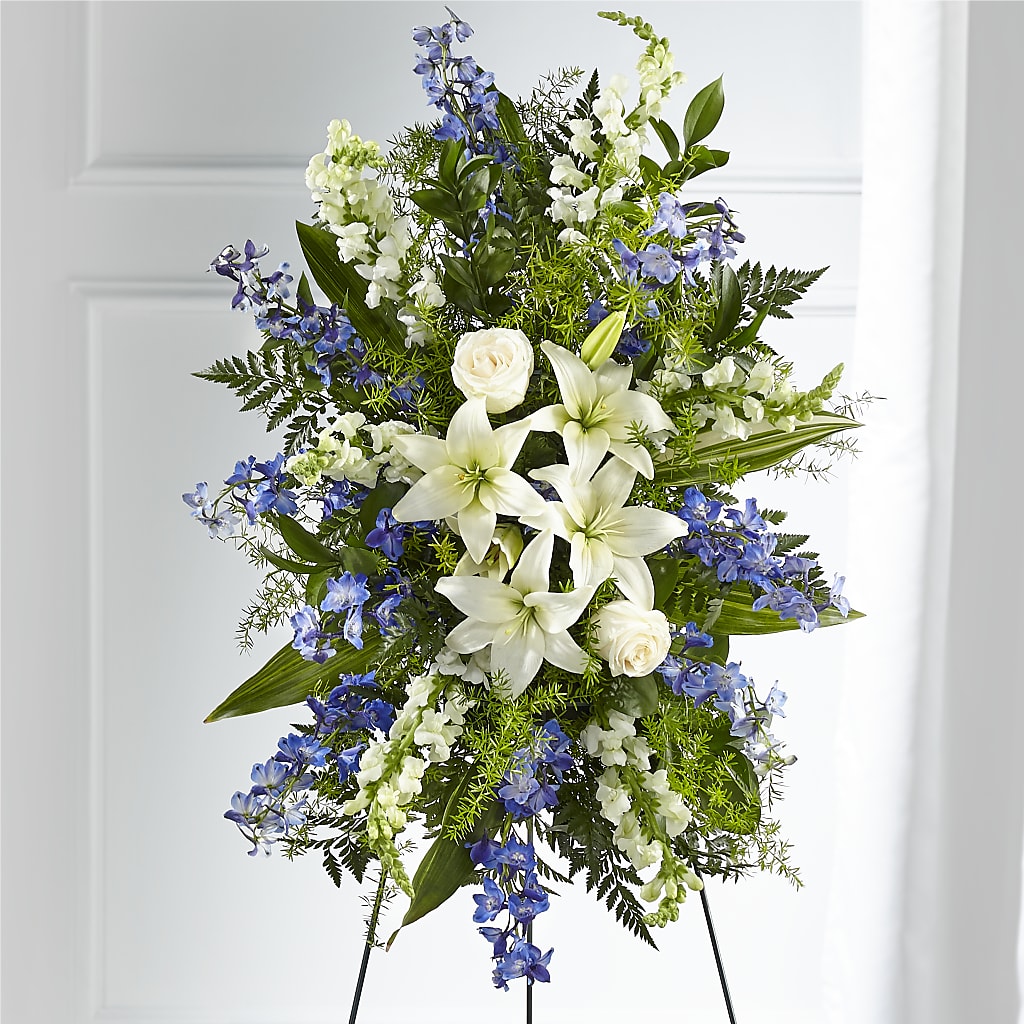 Faithful Friend Standing Spray – Ros-al Floral, Forest City PA