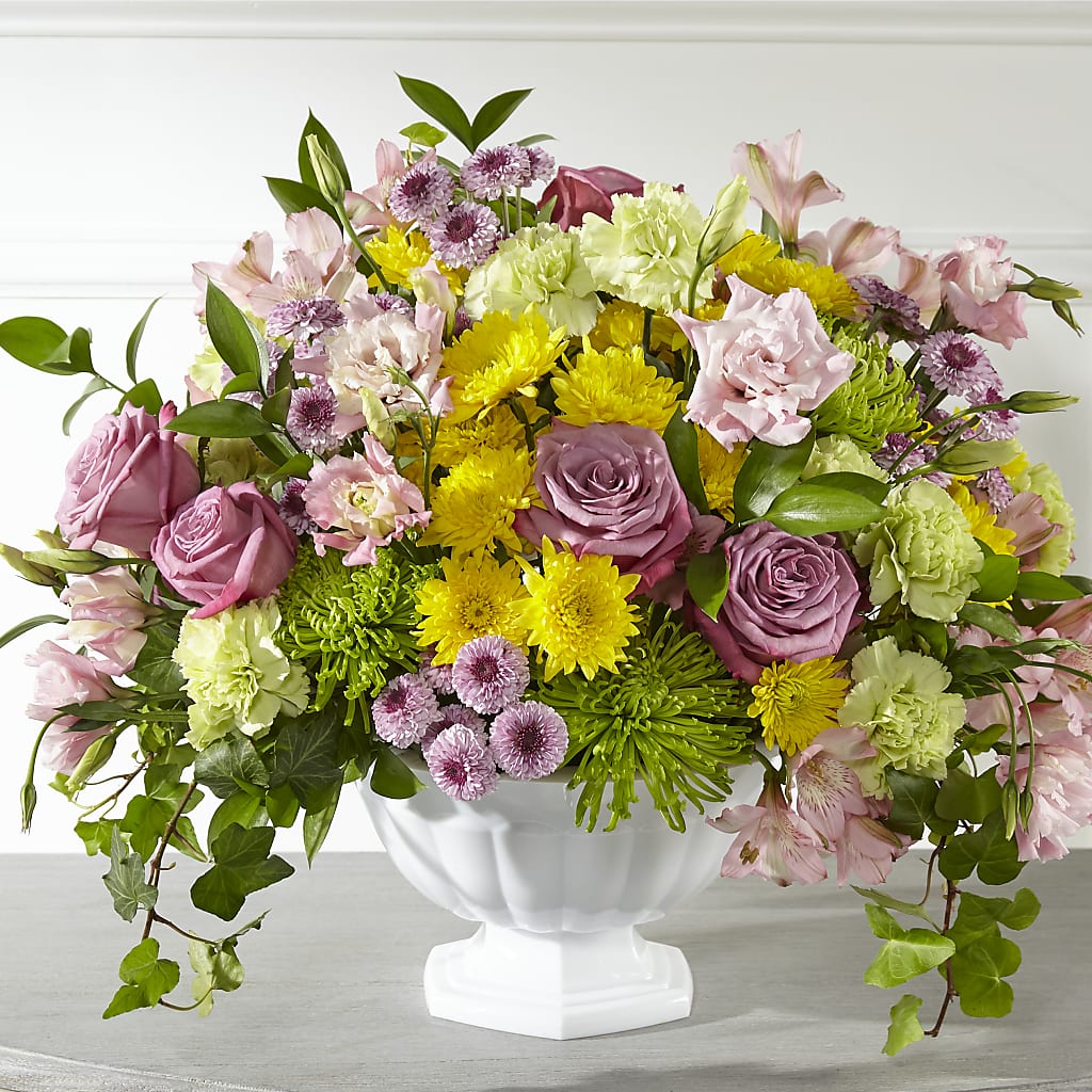 Healing Thoughts Arrangement – Ros-al Floral, Forest City PA