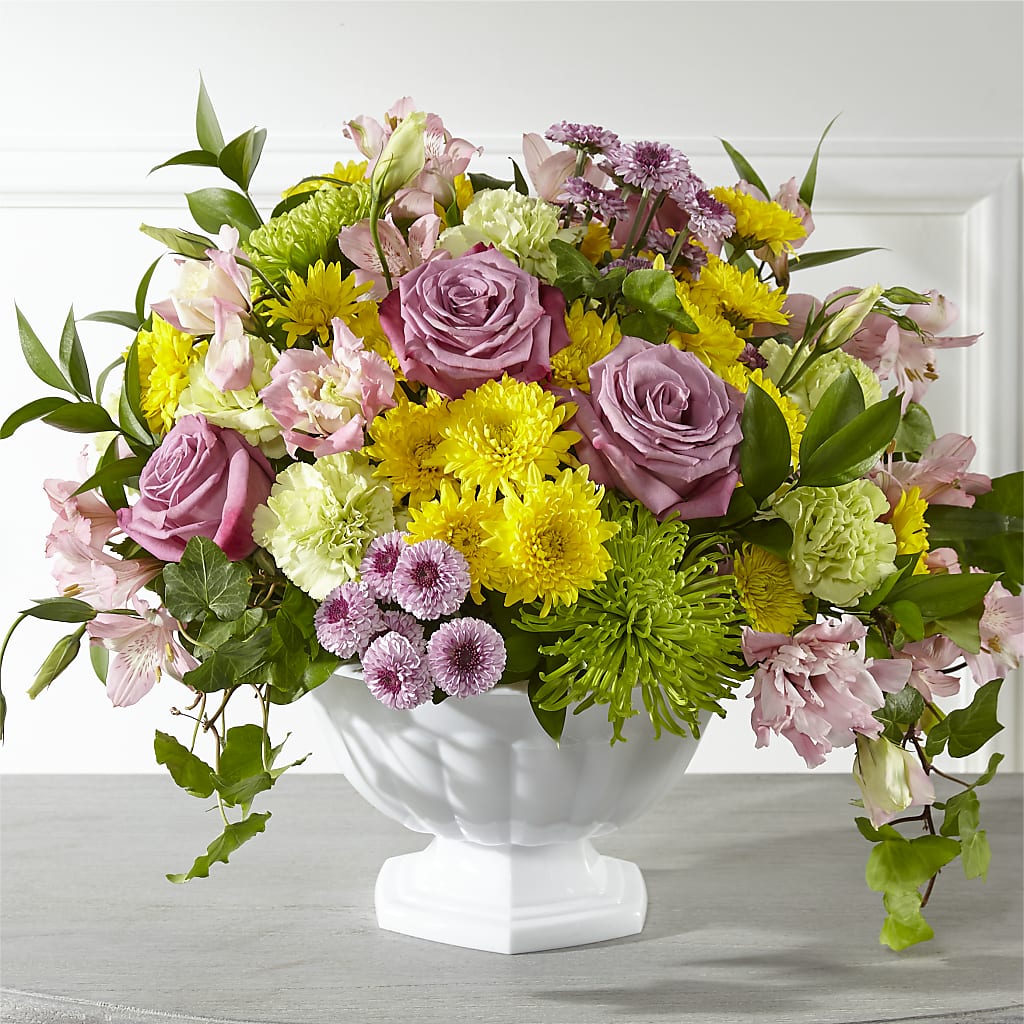 Healing Thoughts Arrangement – Ros-al Floral, Forest City PA