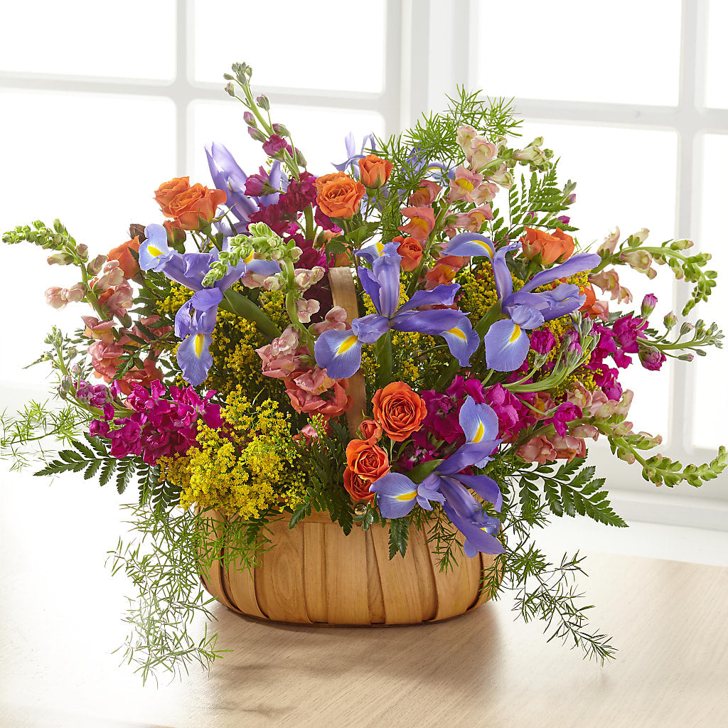 Garden of Life Basket – Ros-al Floral, Forest City PA
