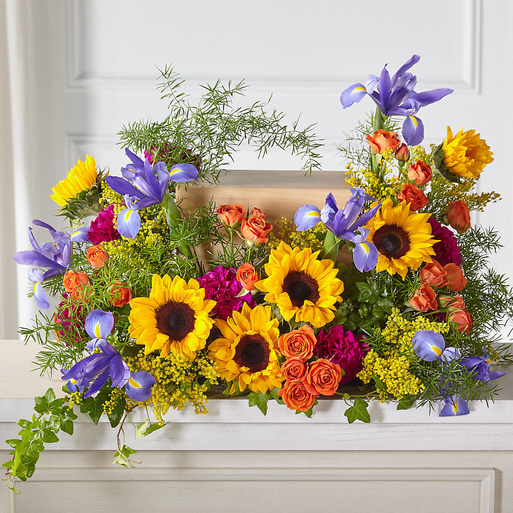Faithful Forever Cremation Adornment – Ros-al Floral, Forest City PA