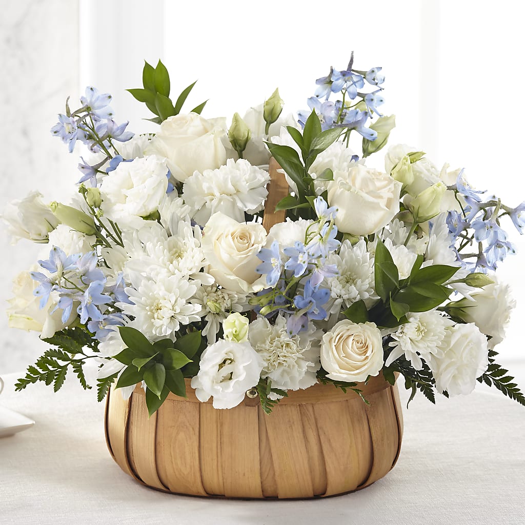 Sincerely Heartfelt Basket – Ros-al Floral, Forest City PA