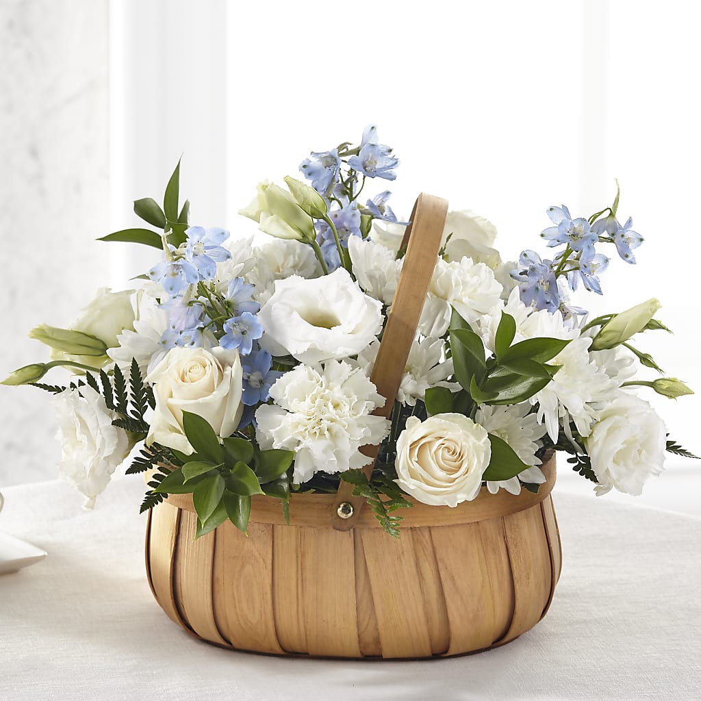 Sincerely Heartfelt Basket – Ros-al Floral, Forest City PA