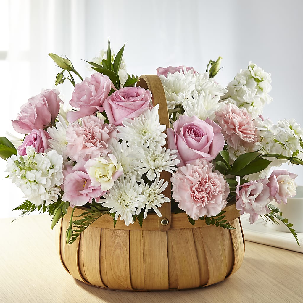 Always Graceful Basket – Ros-al Floral, Forest City PA