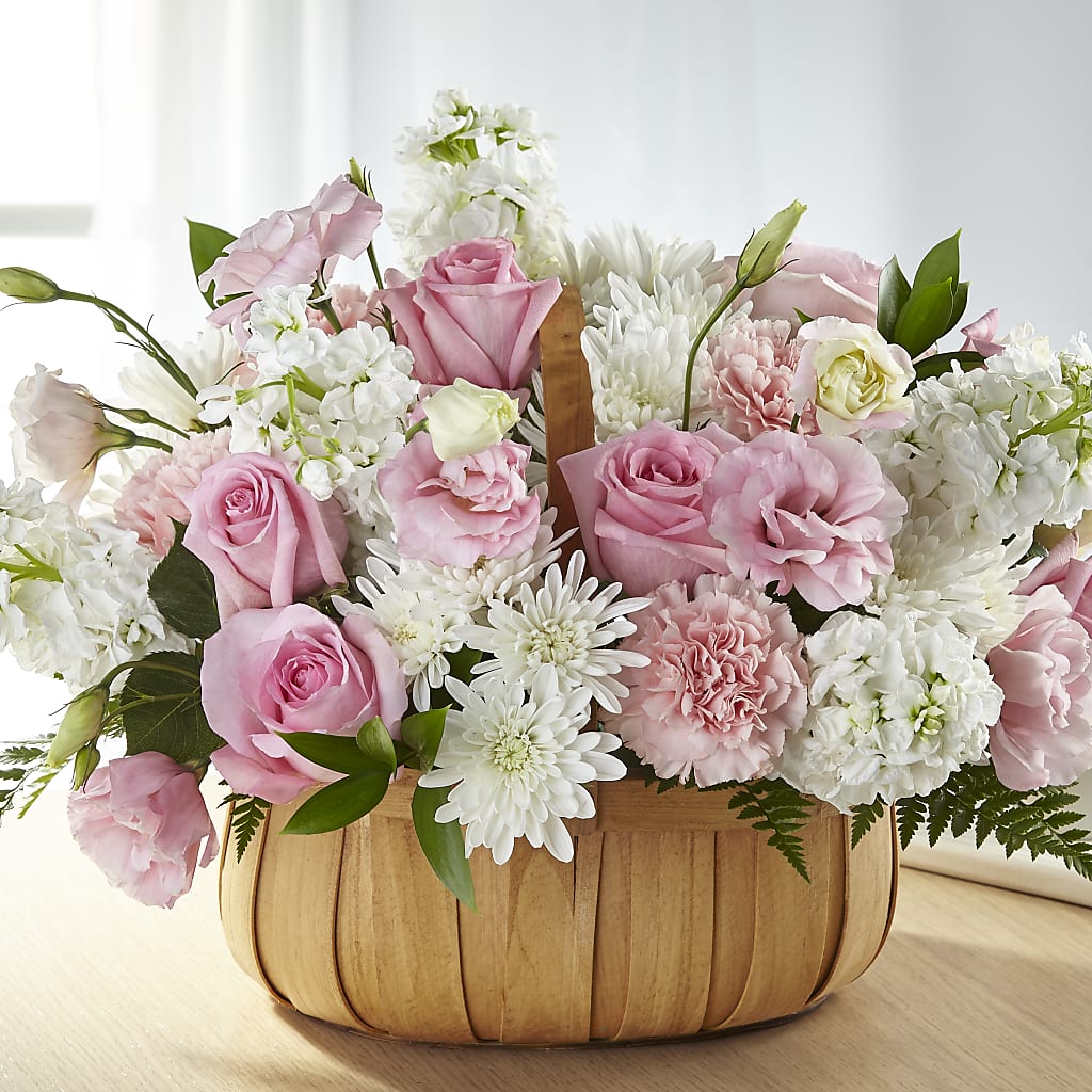 Always Graceful Basket – Ros-al Floral, Forest City PA