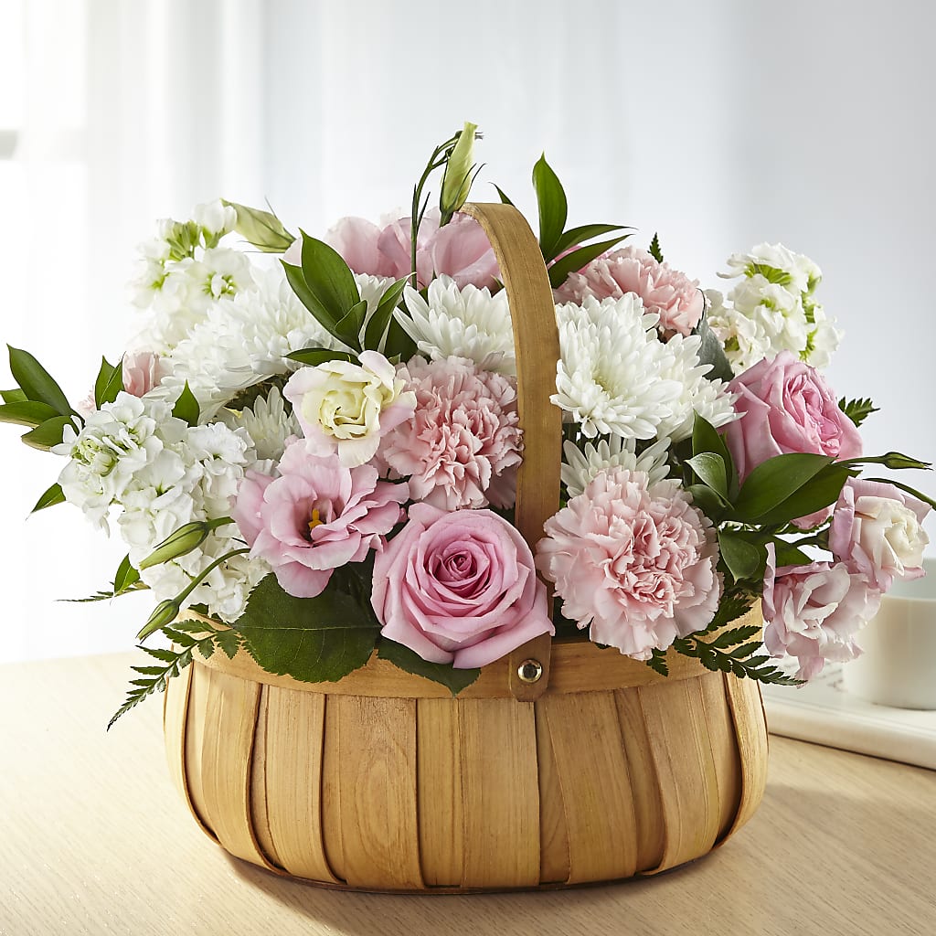 Always Graceful Basket – Ros-al Floral, Forest City PA