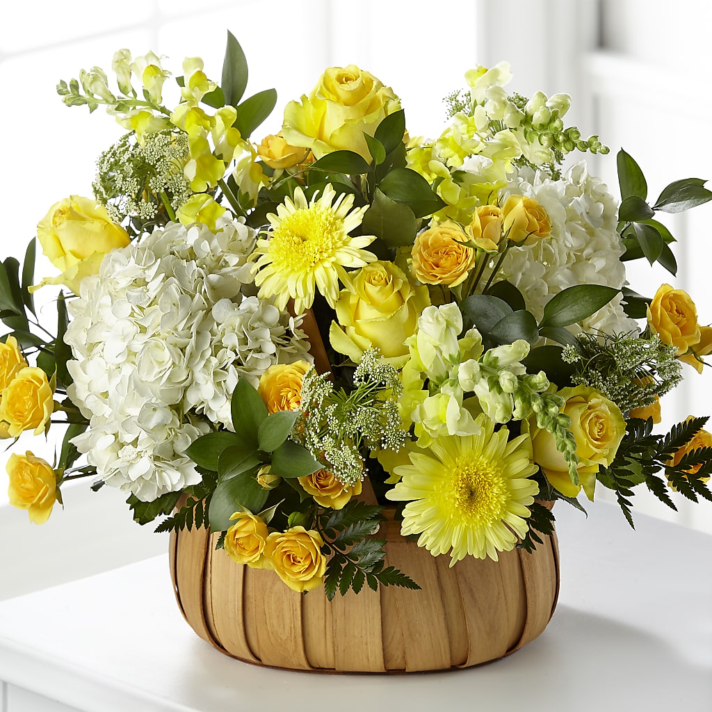Rustic Remembrance Basket – Ros-al Floral, Forest City PA